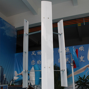 เครื่องกำเนิดไฟฟ้าพลังงานลมแบบแกนตั้ง HLK31 800W 1KW สำหรับใช้ในบ้านและนอกบ้าน พลังงานแสงอาทิตย์ - Product Image 2