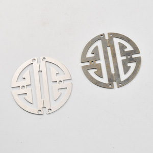 Antique Bronze Iron Fittings For Classical Furniture 6cm Diameter Chinese Style Longevity Decorative Piece Durable Carbon Steel - Product Image 3