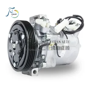 SS96 Compressor AC Air Conditioner For Suzuki Jimny 2008 System Replace 95200-69GA0 95200-69GA1 CO0453