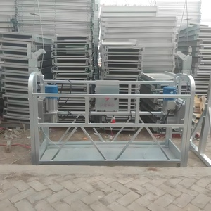 ZL800 elektrikli inşaat kaldırıcı oteller için yeni alüminyum gondol kaldırma beşik platformu çekirdek Motor Motor dış inşaat - Product Image 3
