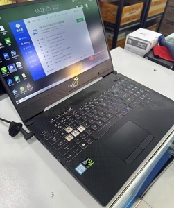 Ordinateur portable de jeu original Strix Gl504 avec processeur Intel <span class=keywords><strong>I7</strong></span>-8e génération, GTX <span class=keywords><strong>1070</strong></span>, 16 Go de RAM, stockage SSD, Windows 10 - Product Image 2