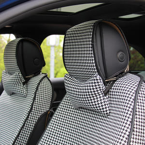 Funda de Asiento Universal de Lino Impermeable para Todas las Estaciones, Diseño OEM, para Land Cruiser - Product Image 1