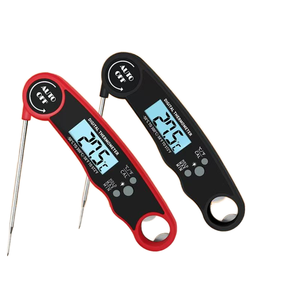 Thermomètre numérique instantané pour viande, barbecue et grill, étanche IP65, en plastique, avec sonde pliable et rétroéclairage, OEM ODM, MINSEN BBQ030 - Product Image 2