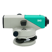 Niveau optique automatique B40 à amortissement magnétique pour levés topographiques, personnalisable OEM, précision 1,5 mm, 24X, en métal