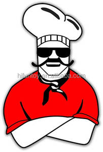Costume da Mascotte Personalizzato per Pizzaiolo, Cameriere, Personaggio dei Cartoni Animati, in Peluche, per Carnevale, Halloween, Natale, per Adulti - Product Image 4