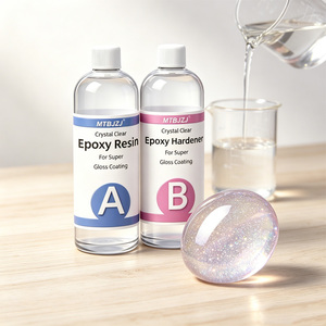 Resina Epoxi Transparente MTBJZJ para Moldes de Silicona, Perfecta para Kits de Iniciación y Manualidades <span class=keywords><strong>en</strong></span> <span class=keywords><strong>Casa</strong></span> |   Más de 20 Años de Experiencia - Product Image 1