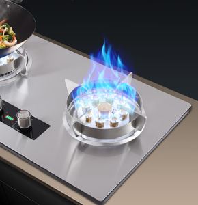 Kompor Gas 2-In-Burner baja tahan karat dengan kelas pengapian elektronik hemat energi untuk penggunaan luar ruangan RV rumah tangga - Product Image 6