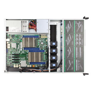 Châssis de <span class=keywords><strong>serveur</strong></span> 1u, montage en Rack de 19 pouces, stockage d'entreprise, 4 baies, boîtier de <span class=keywords><strong>serveur</strong></span> <span class=keywords><strong>Nas</strong></span>, boîtier vide <span class=keywords><strong>pour</strong></span> <span class=keywords><strong>serveur</strong></span> Datacenter, vente en gros - Product Image 5