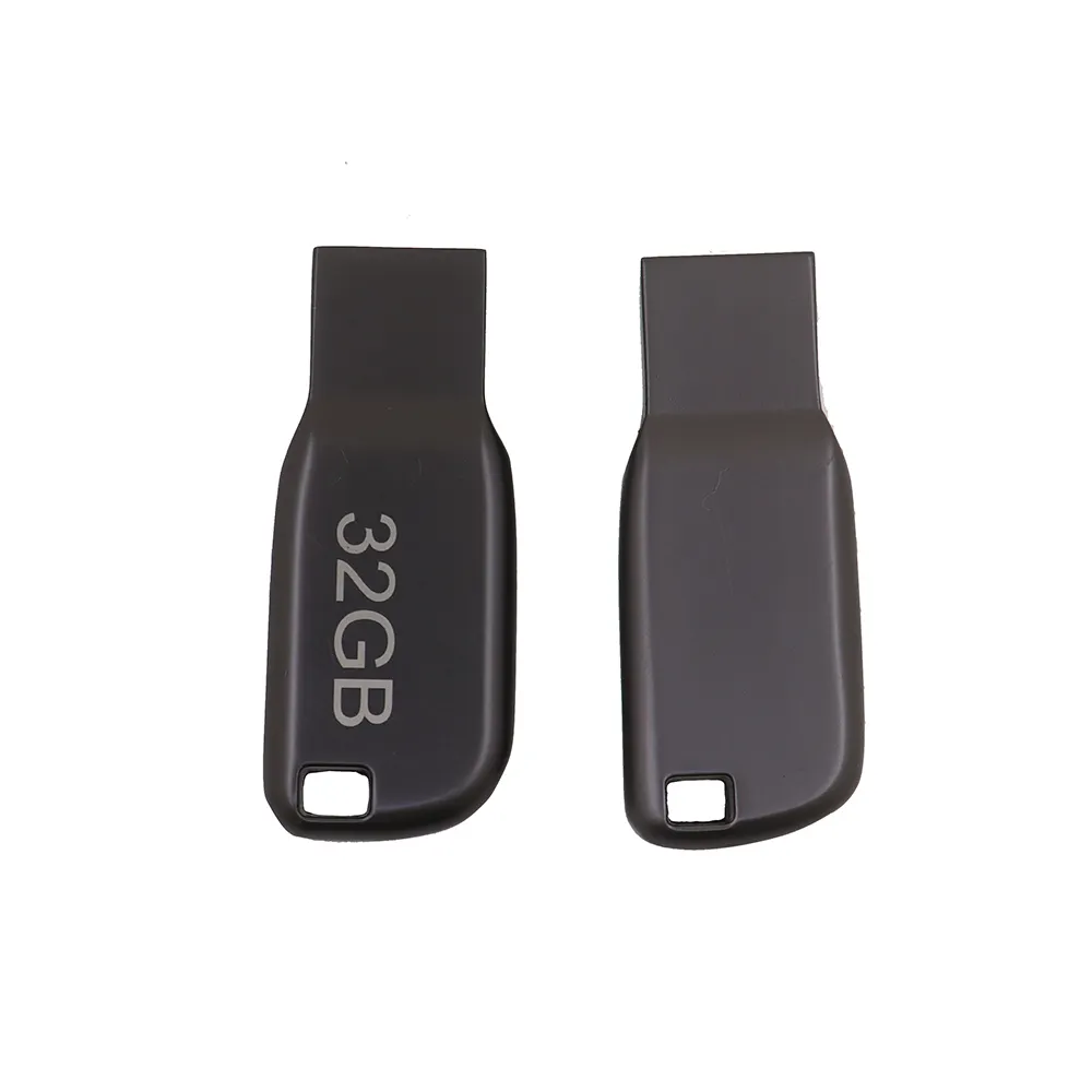 Barato USB 2,0 Metal USB Flash Drive 4GB 8GB 16GB 32GB Pendrive 128GB Memoria USB con chip de calidad original