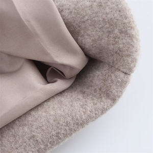 ZATRHMBM Cappotto Invernale da <span class=keywords><strong>Donna</strong></span> in Tweed 2024 Capospalla alla Moda a Maniche Lunghe Giacca Lunga Ampia a Doppio Petto Cappotto Caldo da <span class=keywords><strong>Donna</strong></span> - Product Image 5