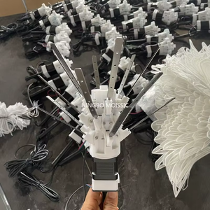 Moteur électrique brossé de qualité industrielle 18V pour le mouvement d'ouverture et de fermeture des pétales de fleurs - Product Image 5