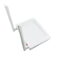 KMD GM220S GPON EPON ONU 1GE+3FE+TEL+USB 2.4G WIFI POE IP SC untuk Modem Optik Nirkabel Rumah