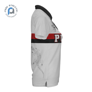 <span class=keywords><strong>Polo</strong></span> de course à pied en polyester avec logo personnalisé pour garçons, polos de golf, vente à chaud - Product Image 4