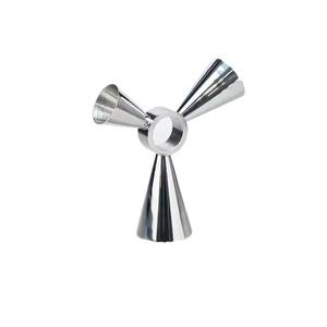 Acero inoxidable 304 Multi-Head Finger Ring Jiggers Estilo vintage Coctelera Esencial <span class=keywords><strong>para</strong></span> camareros Servicio de <span class=keywords><strong>bebidas</strong></span> de fiesta - Product Image 1