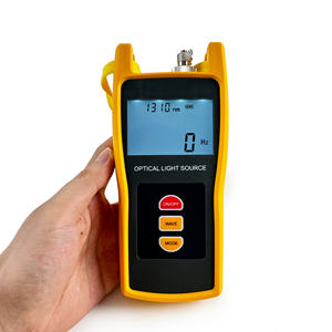 JW3109 Handgehaltene Optische Lichtquelle SM MM Faser-Testgerät für FTTH-Netzwerk POE/GSM/GPRS/IP Stabile Laserleistung FC/SC-Anschluss - Product Image 3