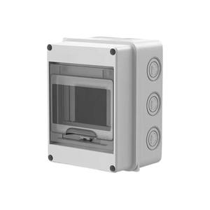Boîtier de jonction étanche IP65 à 2 voies à 8 voies, vide, sans composants - Product Image 1