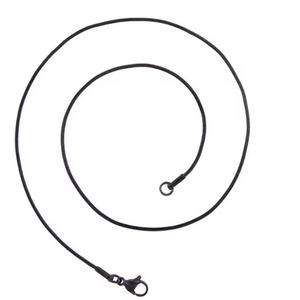 Collar de Acero Inoxidable para Mujer y Hombre, Cadena de Serpiente, Decoración de Cuello, Joyería Moderna, Collar de Acero Inoxidable, Regalo - Product Image 5