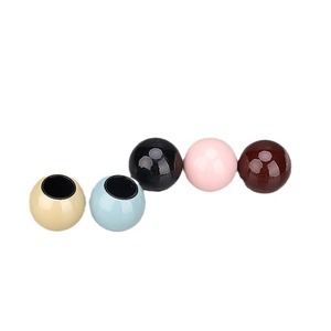 Factory Direct Cosmetic Perfume Round Ball Cap 15mm, 17.2 Nozzle, Colorful Electroplated Screw Cap - Product Image 5