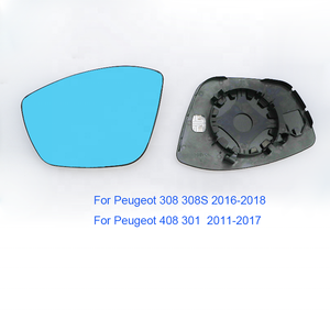 <span class=keywords><strong>Espejo</strong></span> retrovisor lateral para coche <span class=keywords><strong>Peugeot</strong></span>, cristal azul, 301, <span class=keywords><strong>308</strong></span>, 408, 508, 2010-2019, gran angular, antirreflejo, 1 par - Product Image 5