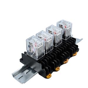 Relé Electromagnético Intermedio Pequeño ECKNO HH52P/HH53P/HH54P/HH62P(JQX-13F) 5A AC/DC 36V Contactos Ag/Au Y08 - Product Image 2