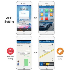 Long Time Standby Easy Hidden Micro Gps <b>Tracking</b> <b>Device</b> Android APP <b>Tracking</b> Gps Trake Car Vehicle <b>Tracking</b> System Tk Star Tk905 - Product Image 3