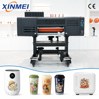 Imprimante jet d'encre UV DTF A1 de haute qualité XM avec 3 têtes d'impression I3200, imprimante d'étiquettes automatique, nouvelle Flex avec garantie de 2 ans