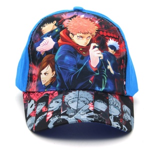 Casquette de baseball pour adulte Anime <span class=keywords><strong>Jujustu</strong></span> Kaisen, impression Gojo Satoru, accessoires de cosplay, casquette de camionneur, accessoires d'anime - Product Image 3