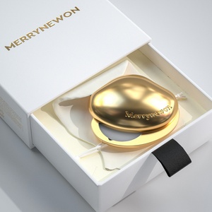 Zinc Alloy Solid Perfume Container Custom Tin Case Lip Balm Slide Tin Solid Perfume <b>Compact</b> - Product Image 5