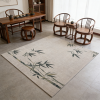 Tapis en nylon sur mesure, doux, lavable, surface touffetée, imprimé, moelleux, pour mosquée, prière, maison, bureau, salon, hôtel, couloir