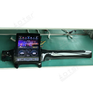 12,1 para Ford Ranger Ford 2015-2020 <span class=keywords><strong>Android</strong></span> 9,0 4 + 128 de pantalla Vertical Tesla Radio navegación GPS del coche de la unidad reproductor Multimedia cinta - Product Image 3