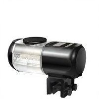 Distributeur automatique de nourriture pour aquariums Baiyinmei, compact, intelligent, programmable, multifonction, fabriqué en Chine