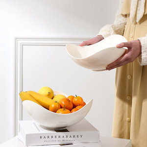 Bandeja de Frutas de Estilo Nórdico, Diseño Simple para el Hogar, Oficina, Restaurante, para Aperitivos, Nueva Decoración para Sala de Estar - Product Image 1
