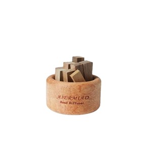 Diffuseur de parfum AIERMIao avec bâtonnets en bois, parfum d'ambiance pour la maison, la voiture, le bureau, huile essentielle longue durée - Product Image 5
