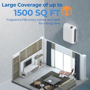 Diffuseur de parfum mural sans eau Crearoma <span class=keywords><strong>pour</strong></span> la maison avec Bluetooth, <span class=keywords><strong>purificateur</strong></span> <span class=keywords><strong>d</strong></span>'<span class=keywords><strong>air</strong></span> intelligent <span class=keywords><strong>pour</strong></span> la maison - Product Image 5