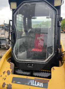 Presque neuf, Caterpillar CAT226 mini-chargeuse d'occasion 3 tonnes cat246 246c EPA certificat CE en stock - Product Image 4