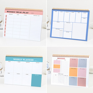 Agendas Personalizadas en Lotes Pequeños, Calendarios, Listas de Tareas, Diarios de Objetivos, Libretas de Notas, Planificadores Semanales Sin Fecha para el Trabajo - Product Image 3
