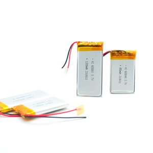 高容量 1200mAh 103040 锂聚合物电池 <span class=keywords><strong>3</strong></span>.7V 适用于机器人设备 - Product Image 5