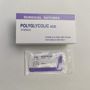 Bedah jahitan <span class=keywords><strong>PGA</strong></span> hewan yang dapat diserap dokter hewan - Product Image 5