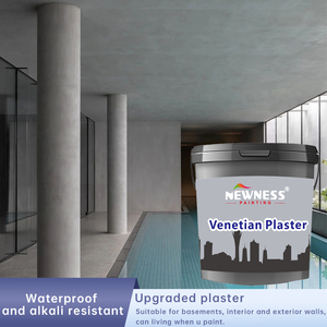 2025 Sản phẩm mới vôi rửa sơn rửa sơn trang trí nội thất tường vôi dựa trên vữa sơn - Product Image 4