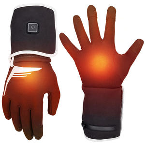 Vente chaude Gants chauffants rechargeables antidérapants Gants chauffants légers pour moto Gants de ski de haute qualité pour la randonnée hivernale et le ski - Product Image 1