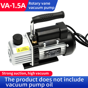 גבוה 5.4m 3/h hvac-שלב יחיד מיני משאבת ואקום ac משאבת שלב כפול עם בקרת טמפרטורה - Product Image 4