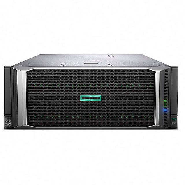ProLiant DL580 Gen11 Rack Server Intel Xeon Scalable 5th Gen Processors 64GB DDR5 Memory 8SFF MR416i-o 2*1600W Stock