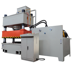 Prensa Hidráulica de Cuatro Columnas y Tres Vigas Chuci YQ32 de 500 Toneladas, Automática, Precio de Venta de Fábrica - Product Image 1