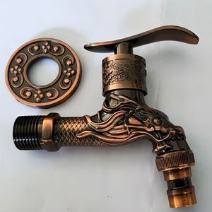 Robinet de cuisine mural monobloc en acier inoxydable, style antique, à ouverture rapide, avec siège de valve 28 mm et activation spirale - Product Image 3