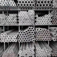 Tube rond en aluminium 6061 6063, services de pliage, soudage et découpe directement de l'usine, tubes de construction