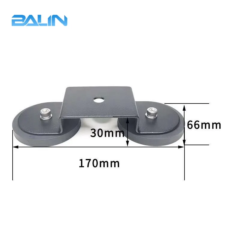 Pair High Power Magnetic Sucker Bracket Led Light Bar Roof Mounting Stand Holder Magnet Base for Offroad 4x4 Car Truck Spotlight