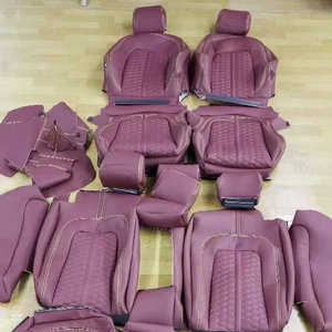 <span class=keywords><strong>Coprisedili</strong></span> Originali Audi Set Completo 5D Sportivi in Pelle per VW <span class=keywords><strong>Polo</strong></span>, Honda Civic, BMW CR-V, Accord, Fit - Product Image 1
