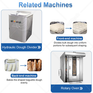 Máquina Automática ORME para Formar Baguettes Pequeñas, Máquina Moldeadora de Masa para Hot Dogs - Product Image 5
