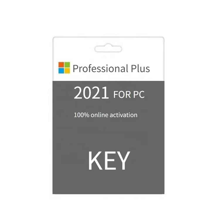 Retail Digital Key Office 2021 professional pro plus Global language ...