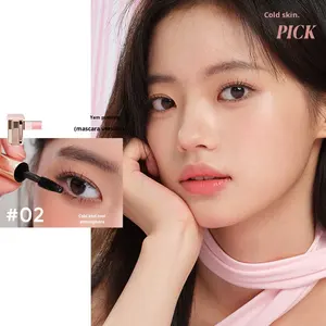 Palette de fards à paupières miniatures Judydoll <span class=keywords><strong>Orange</strong></span> Flower Palm Box Modèle 1306 Fabriquée à Shanghai Maquillage de voyage complet et <span class=keywords><strong>portable</strong></span> pour le quotidien - Product Image 5